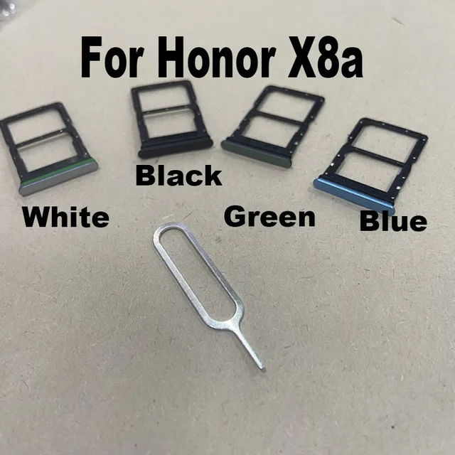 Sim Tray / Sim Card Holder For  Huawei Honor X8a Sim Tray Holders Price in Bangladesh - Mobile.com.bd