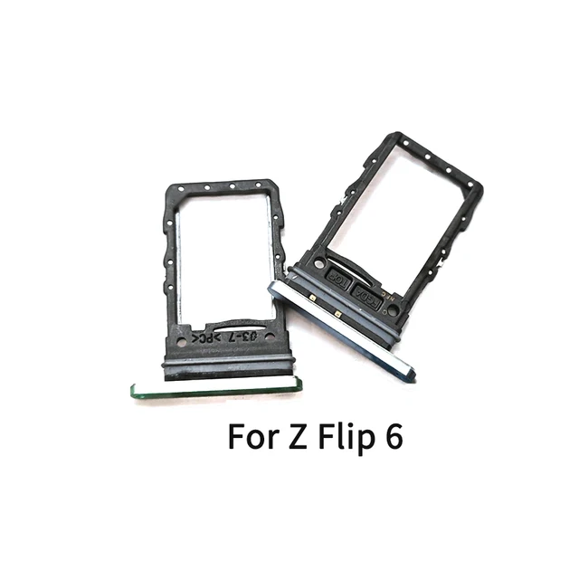 Sim Tray / Sim Card Holder For Samsung Galaxy ZFLIP 6 Sim Tray Holders Price in Bangladesh - Mobile.com.bd