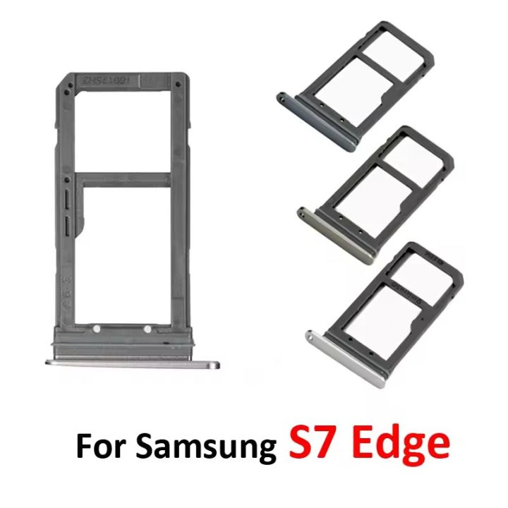 Sim Tray / Sim Card Holder For Samsung Galaxy  S7 EDGE Sim Tray Holders Price in Bangladesh - Mobile.com.bd