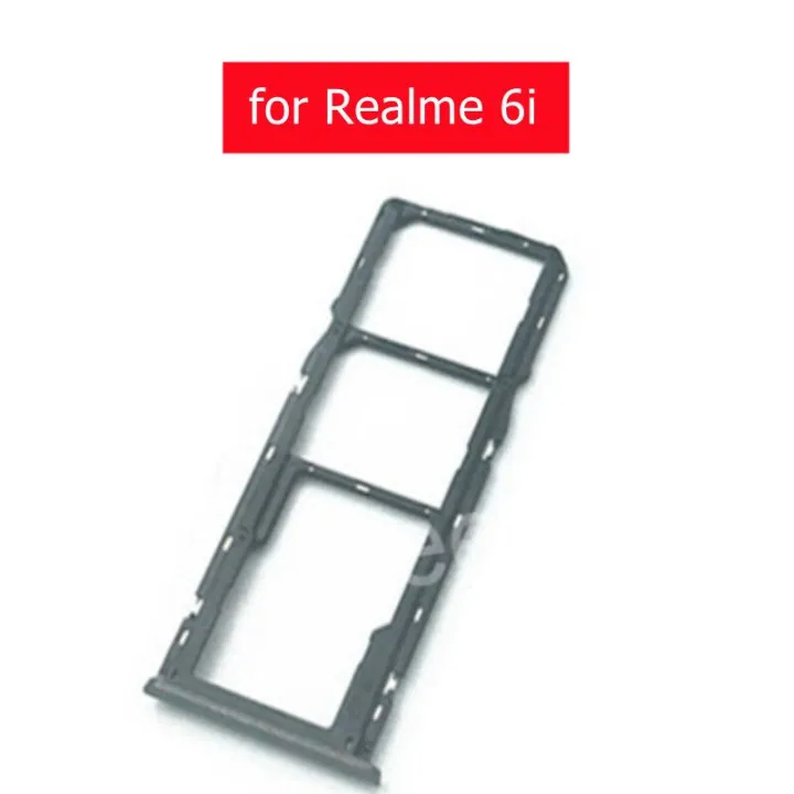 Sim Tray / Sim Card Holder For Realme 6i Sim Tray Holders Price in Bangladesh - Mobile.com.bd
