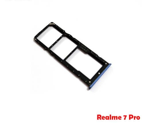 Sim Tray / Sim Card Holder For Realme 7 Pro - Price in Bangladesh