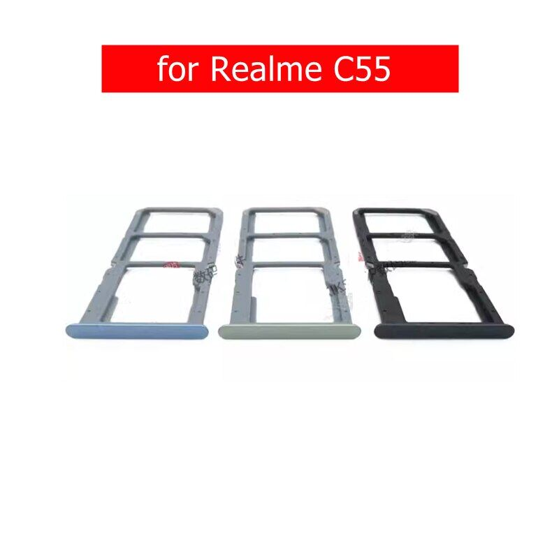Sim Tray / Sim Card Holder For Realme C55 Sim Tray Holders Price in Bangladesh - Mobile.com.bd