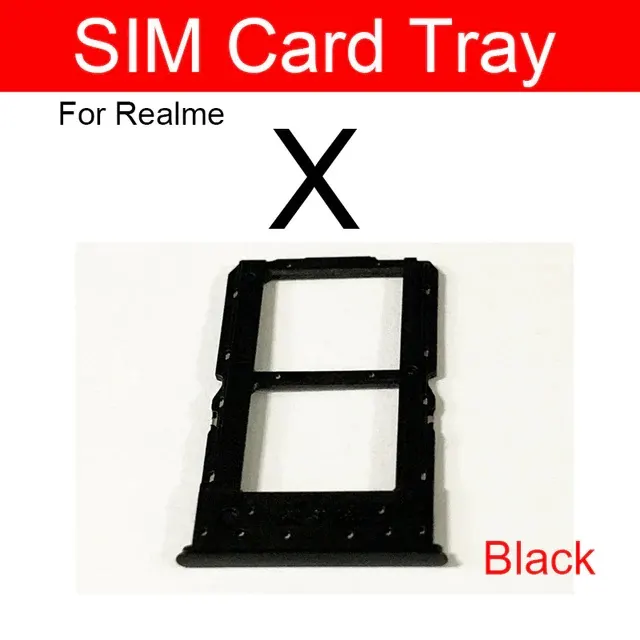 Sim Tray / Sim Card Holder For Realme X Sim Tray Holders Price in Bangladesh - Mobile.com.bd