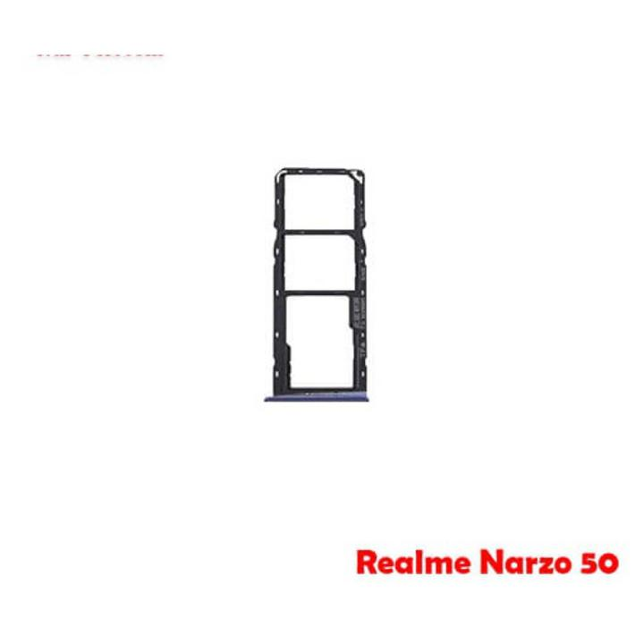 Sim Tray / Sim Card Holder For Realme Narzo 50 Sim Tray Holders Price in Bangladesh - Mobile.com.bd