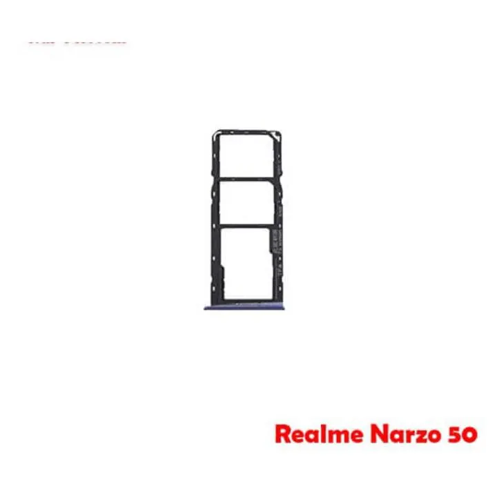 Sim Tray / Sim Card Holder For Realme Narzo 50 - Price in Bangladesh