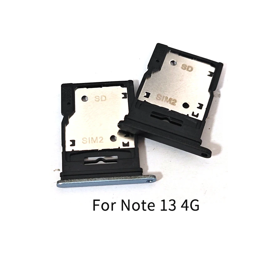 Sim Tray / Sim Card Holder For  Redmi  Note 13 4G Sim Tray Holders Price in Bangladesh - Mobile.com.bd