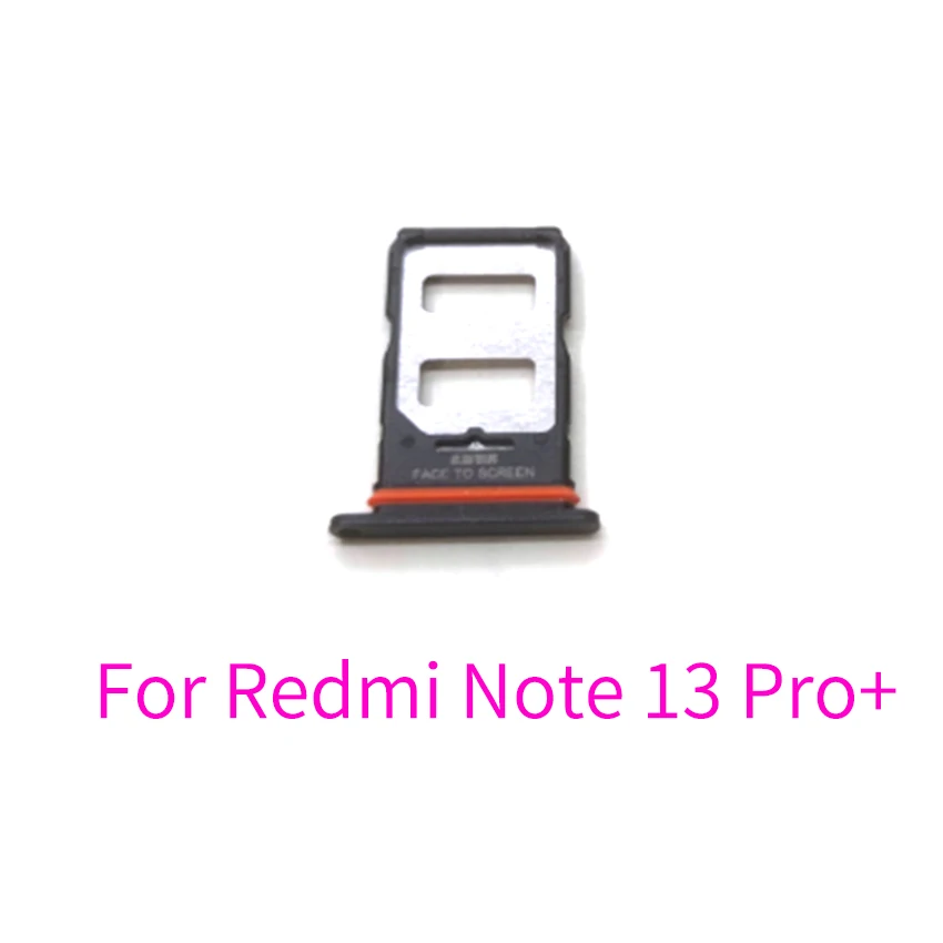 Sim Tray / Sim Card Holder For Redmi Note 13 Pro Plus Sim Tray Holders Price in Bangladesh - Mobile.com.bd