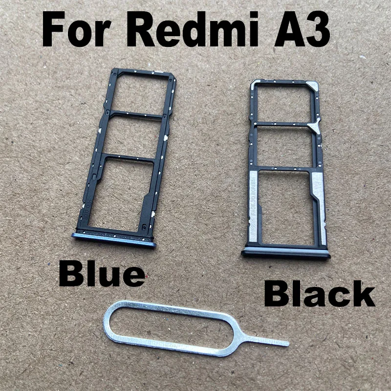 Sim Tray / Sim Card Holder For Redmi A3 Sim Tray Holders Price in Bangladesh - Mobile.com.bd
