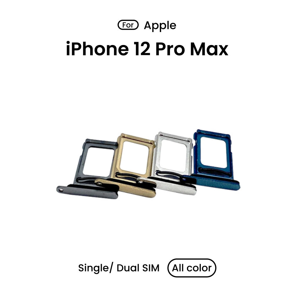 Sim Tray / Sim Card Holder For  iPhone 12 Pro max Sim Tray Holders Price in Bangladesh - Mobile.com.bd