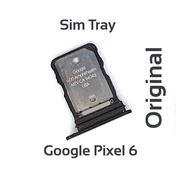 Sim Tray / Sim Card Holder For Google Pixel 6 Sim Tray Holders Price in Bangladesh - Mobile.com.bd