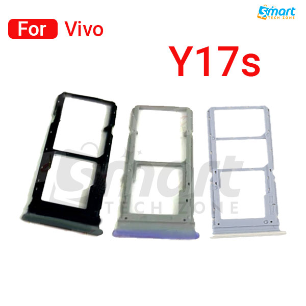 Sim Tray / Sim Card Holder For Vivo Y17s Sim Tray Holders Price in Bangladesh - Mobile.com.bd