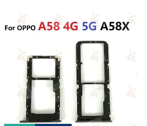 Sim Tray / Sim Card Holder For Oppo A58 4G Sim Tray Holders Price in Bangladesh - Mobile.com.bd