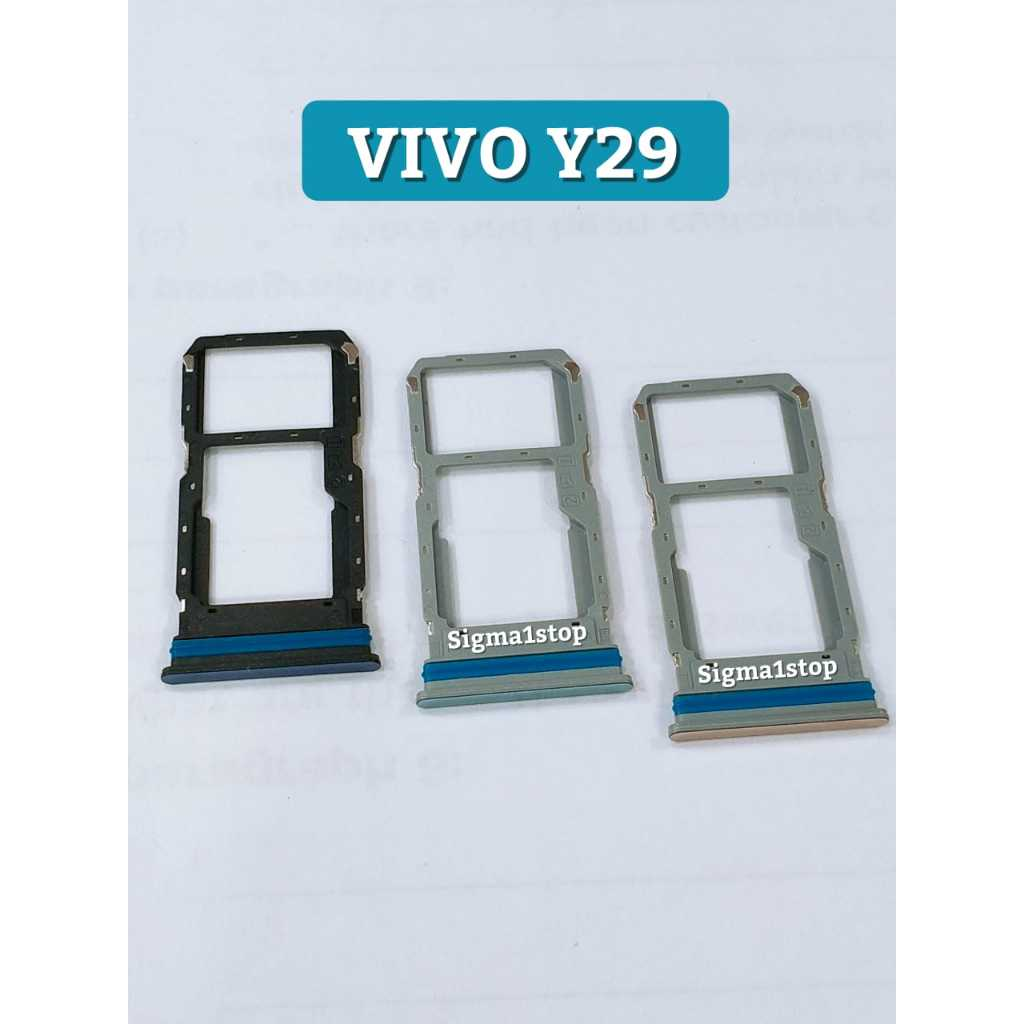 Sim Tray / Sim Card Holder For Vivo Y29 Sim Tray Holders Price in Bangladesh - Mobile.com.bd
