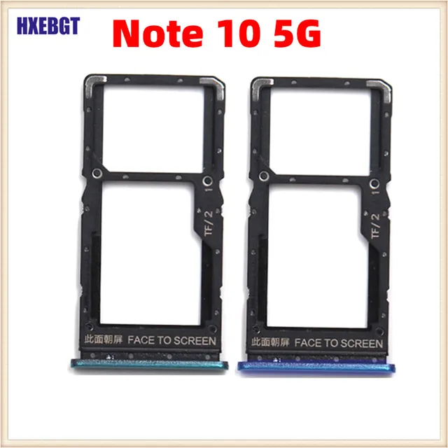 Sim Tray / Sim Card Holder For Redmi Note 10 5G Sim Tray Holders Price in Bangladesh - Mobile.com.bd