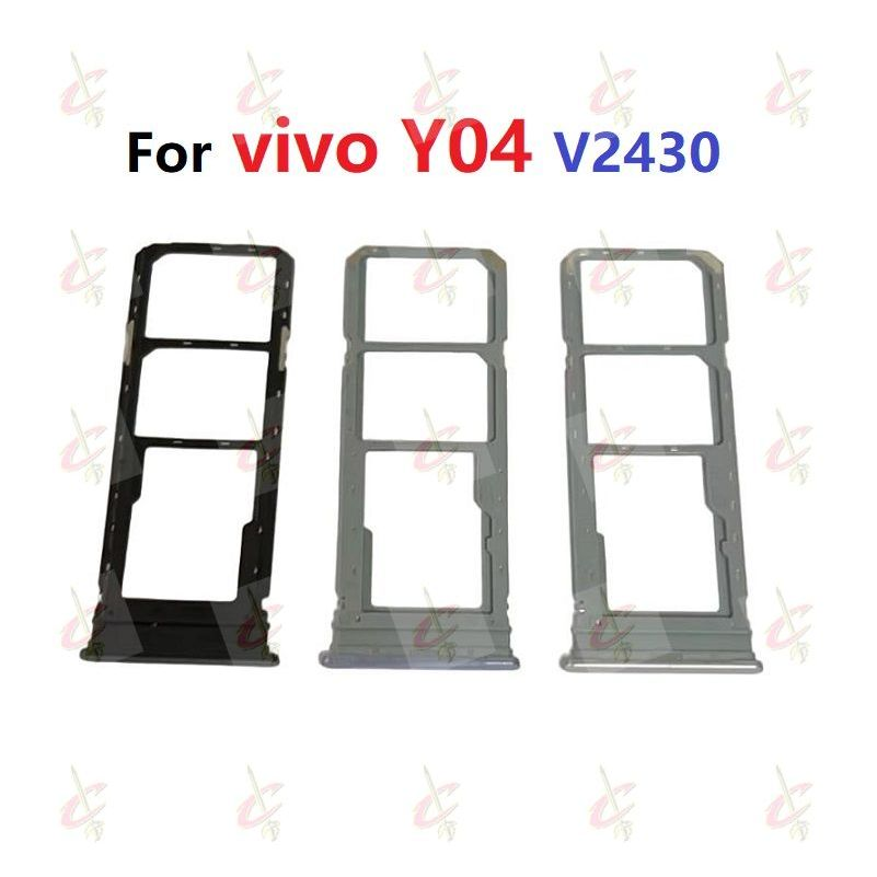 Sim Tray / Sim Card Holder For Vivo Y04 Sim Tray Holders Price in Bangladesh - Mobile.com.bd