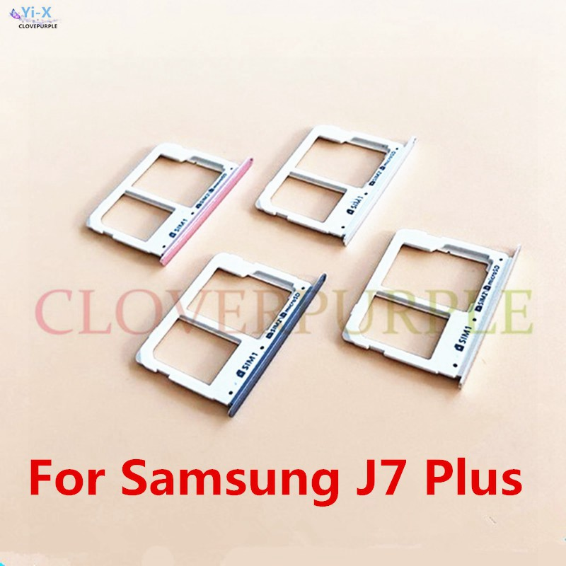 Sim Tray / Sim Card Holder For Galaxy J7 Plus - Price in Bangladesh