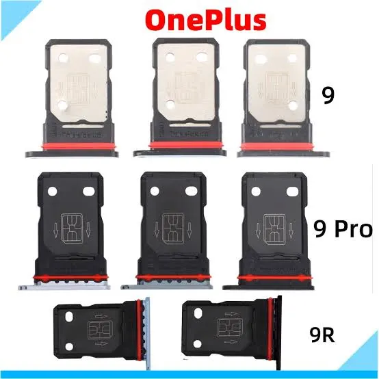 Sim Tray / Sim Card Holder For Oneplus 9 5G Sim Tray Holders Price in Bangladesh - Mobile.com.bd