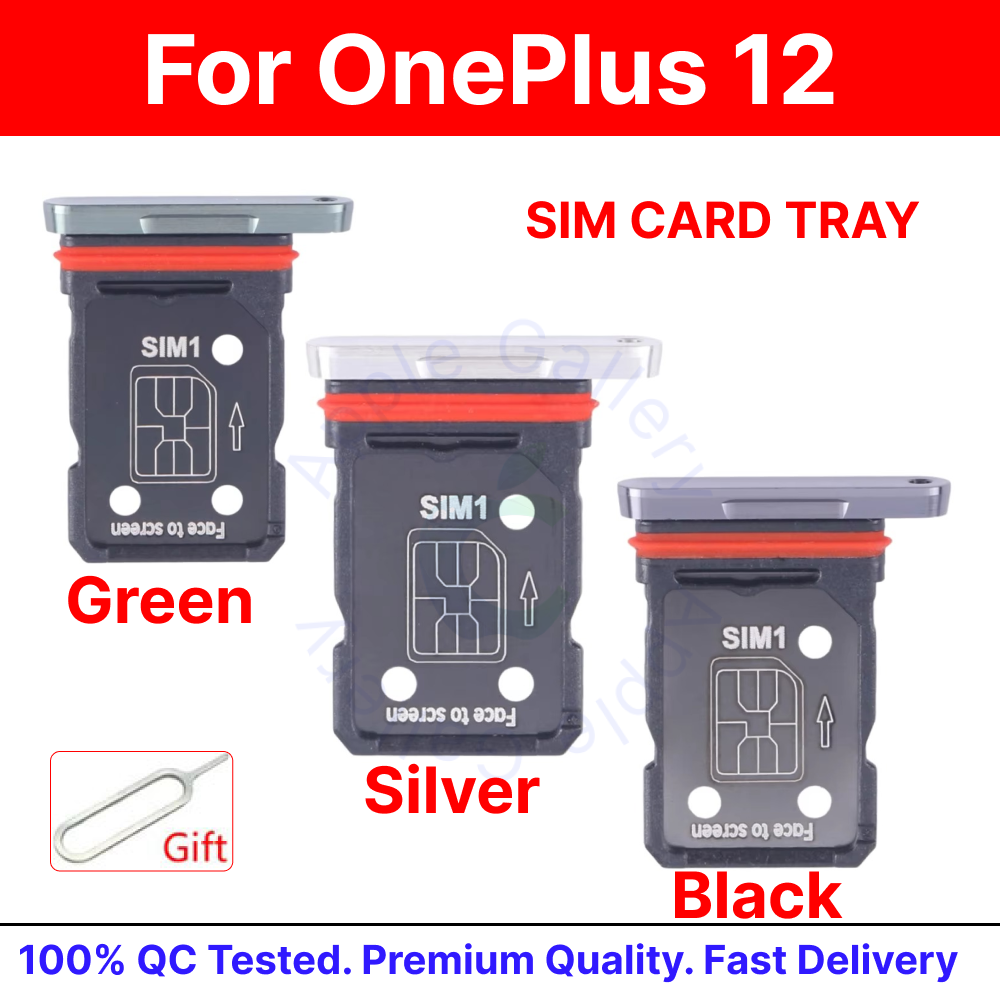 Sim Tray / Sim Card Holder For Oneplus 12 5G Sim Tray Holders Price in Bangladesh - Mobile.com.bd