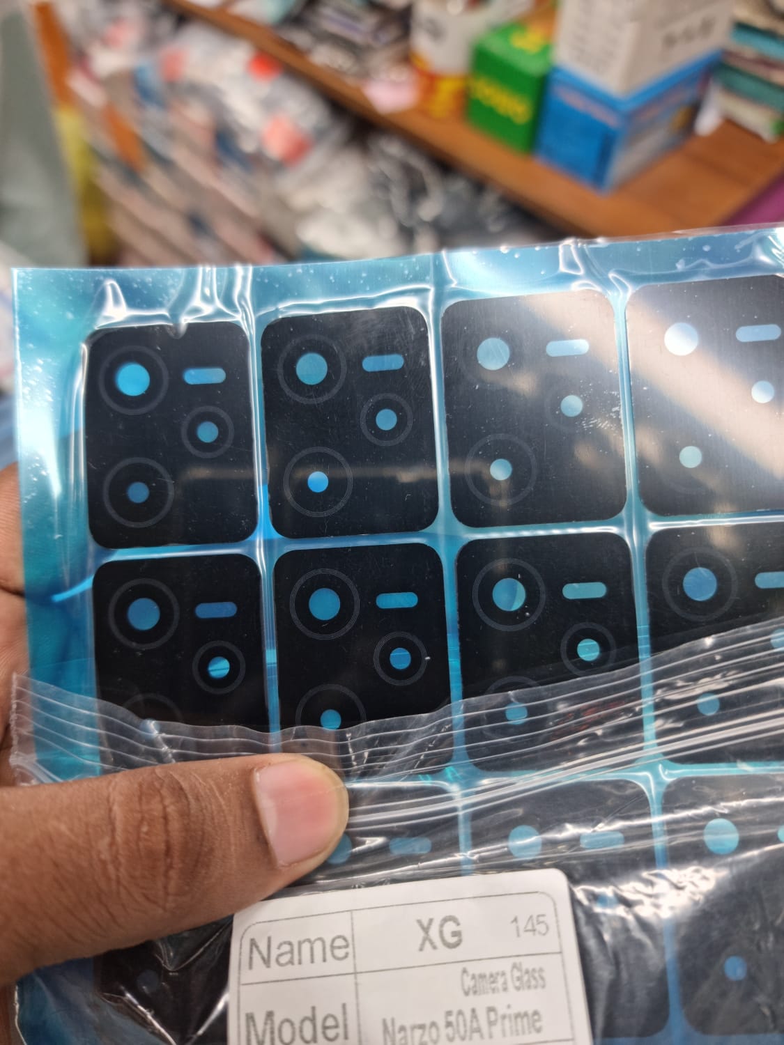 Realme Narzo 50A prime Main Rear Camera Glass Lens Dual Camera (Not Camera Protector) - Price in Bangladesh