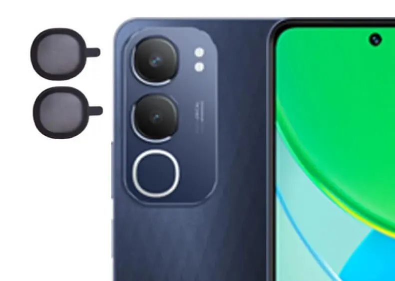 For vivo Y29 5G / vivo Y19s Camera Protector WSKEN Metal Ring Tempered Glass Camera Lens Protector - Price in Bangladesh