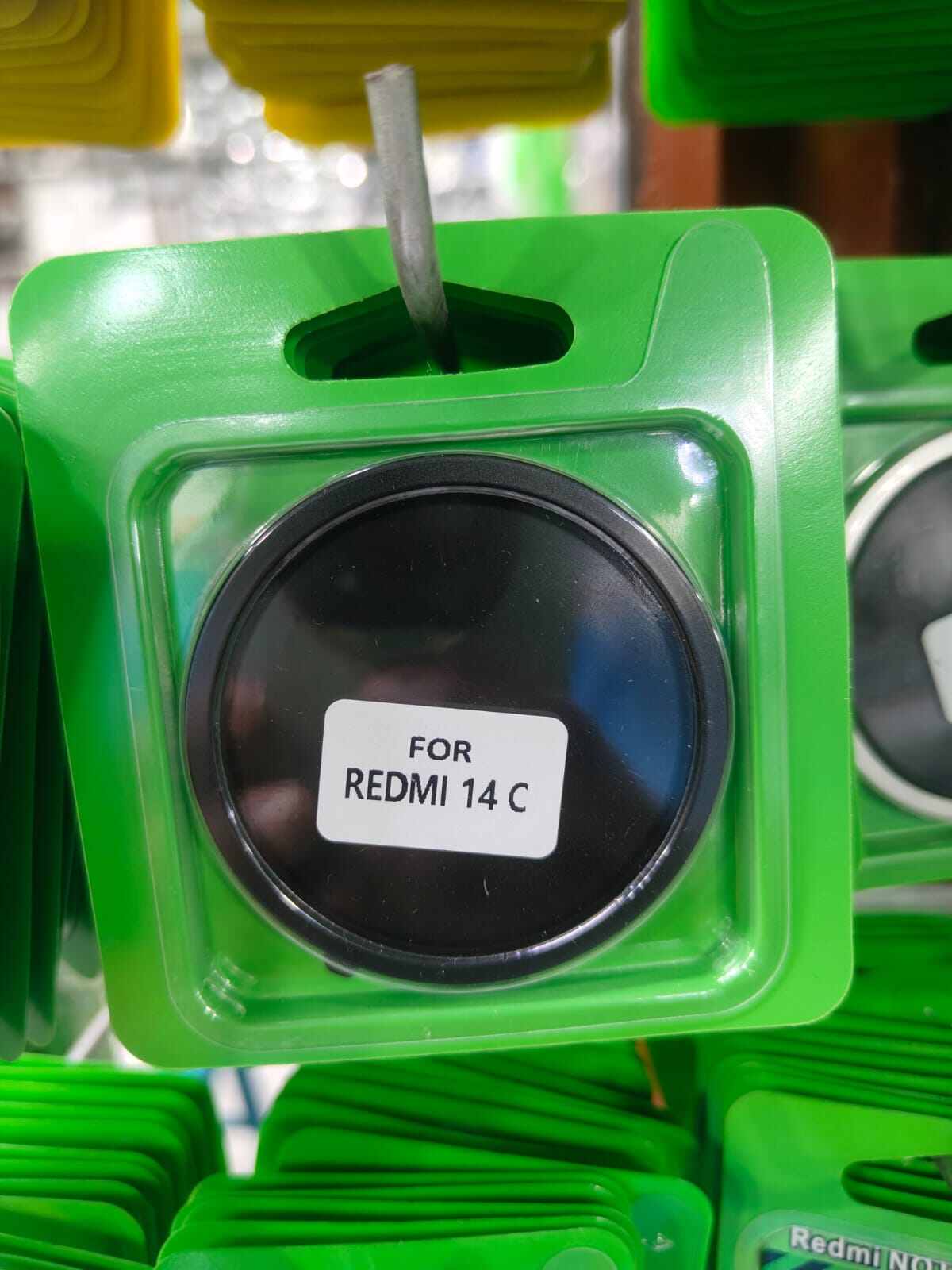 For Xiaomi Redmi 14C Camera Protector WSKEN Metal Ring Tempered Glass Camera Lens Protector Camera Lens Protectors Price in Bangladesh - Mobile.com.bd