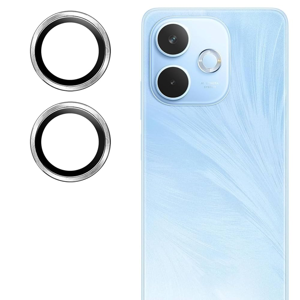 For Oppo A5 Pro 5G Camera Protector WSKEN Metal Ring Tempered Glass Camera Lens Protector Camera Lens Protectors Price in Bangladesh - Mobile.com.bd