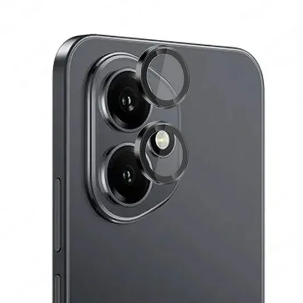 For Honor 400 Camera Protector WSKEN Metal Ring Tempered Glass Camera Lens Protector - Price in Bangladesh