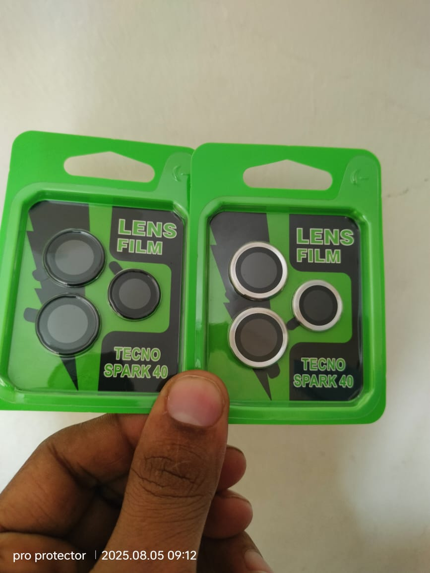 Tecno Spark 40 Camera Protector - Price in Bangladesh