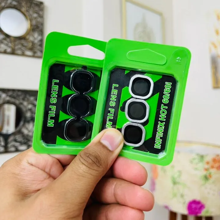 Infinix Hot 60 / 60i Camera Protector - Price in Bangladesh