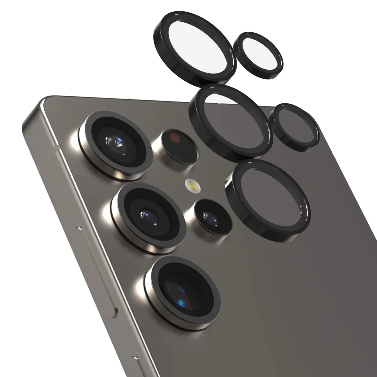 Samsung S25 Ultra Camera Protector - Price in Bangladesh