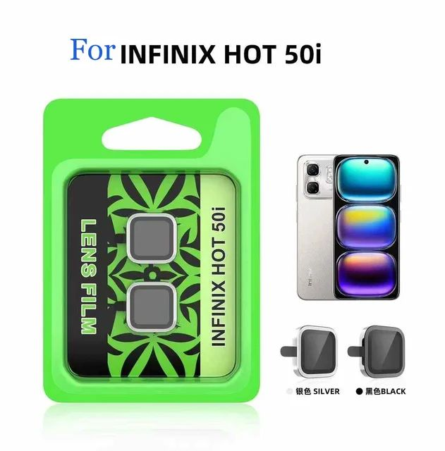 Infinix Hot 50i Camera Protector - Price in Bangladesh