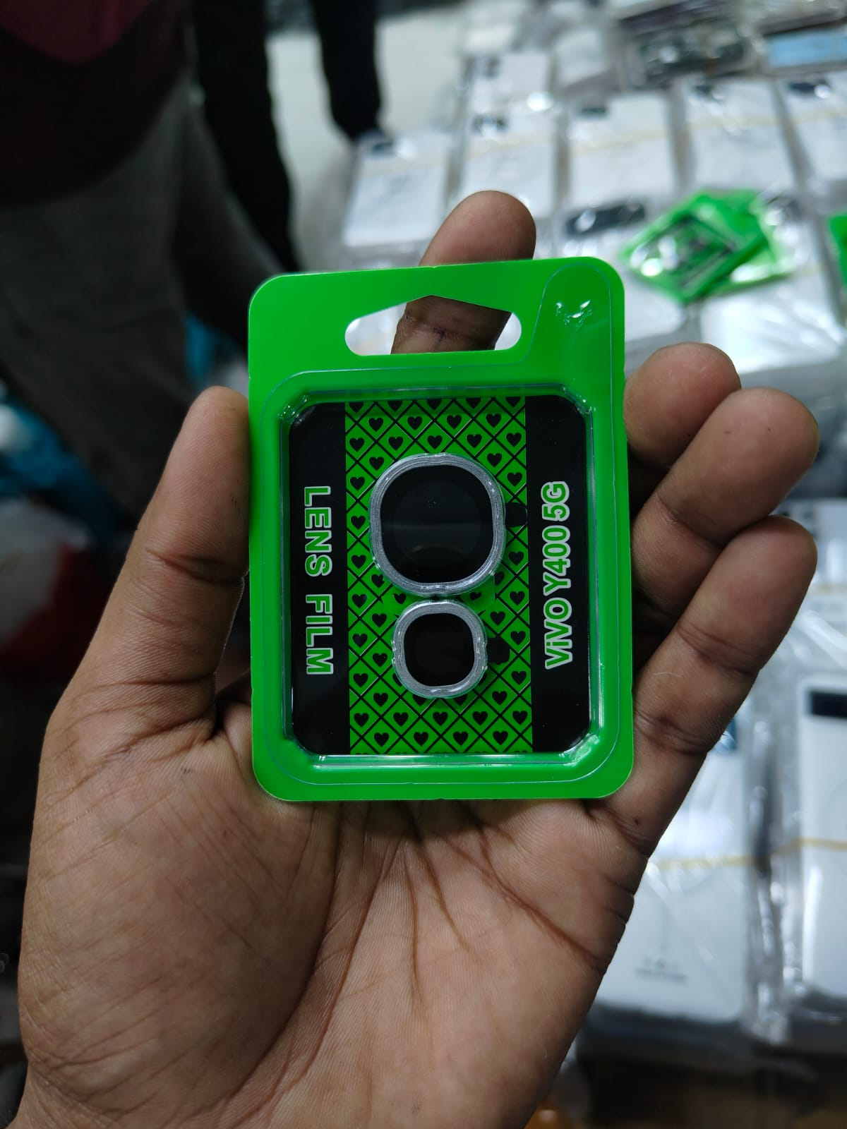 Vivo Y400 Camera Protector - Price in Bangladesh