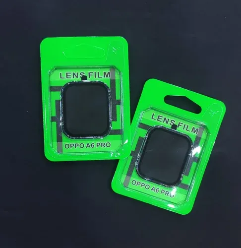 Camera Protector For Oppo A6 Pro WSKEN Metal 3D Tempered Glass Camera Lens Protector - Price in Bangladesh