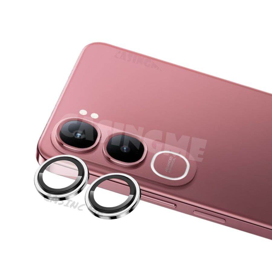 Camera Protector For Vivo Y31 WSKEN Metal Ring Tempered Glass Camera Lens Protector - Price in Bangladesh