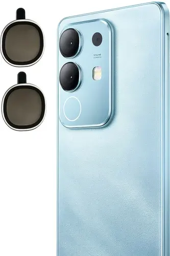 Camera Protector For Vivo Y31 Pro WSKEN Metal Ring Tempered Glass Camera Lens Protector - Price in Bangladesh