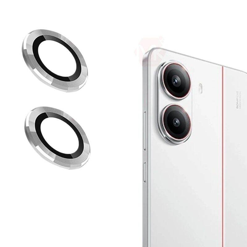 Camera Protector For Redmi Turbo 5 Max/Poco X8 Pro Max WSKEN Metal Ring Tempered Glass Camera Lens Protector Camera Lens Protectors Price in Bangladesh - Mobile.com.bd