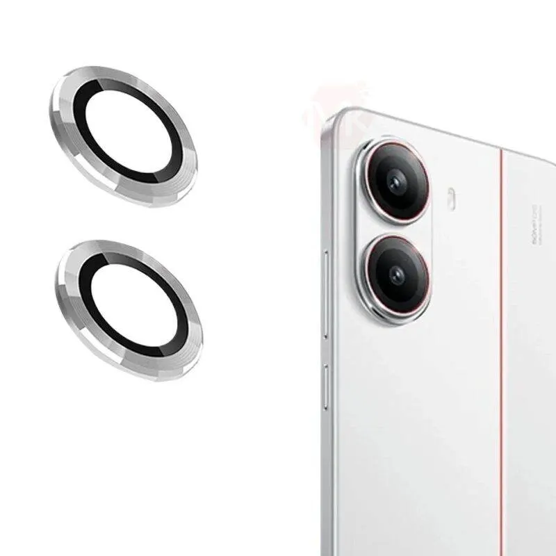 Camera Protector For Redmi Turbo 5 Max/Poco X8 Pro Max WSKEN Metal Ring Tempered Glass Camera Lens Protector - Price in Bangladesh