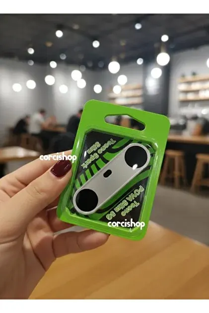 Camera Protector For Tecno Pova Slim 5G WSKEN Metal 3D Tempered Glass Camera Lens Protector - Price in Bangladesh