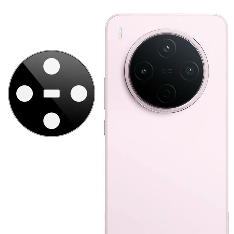 Camera Protector For Vivo Y500 WSKEN Metal 3D Tempered Glass Camera Lens Protector Camera Lens Protectors Price in Bangladesh - Mobile.com.bd