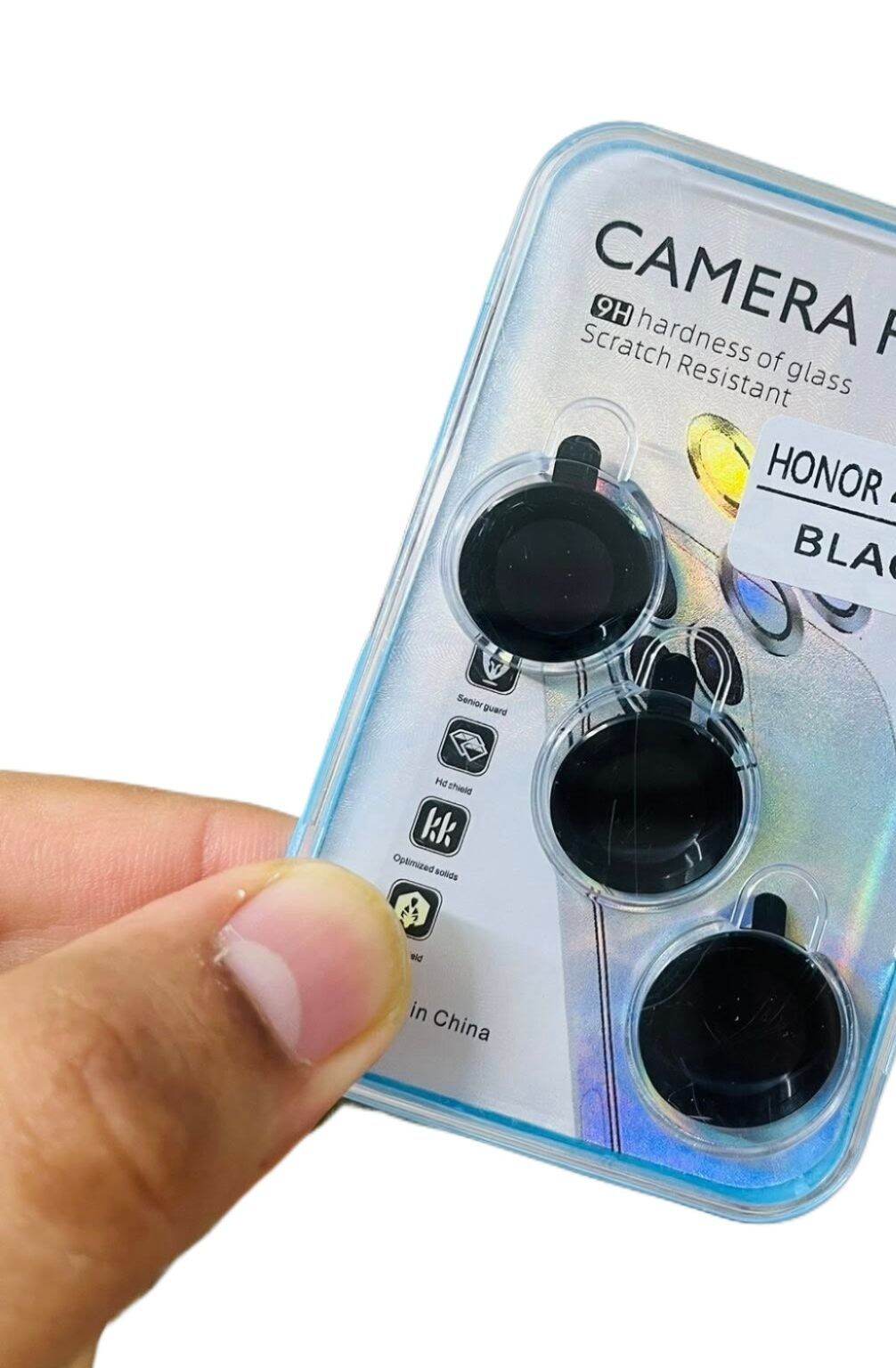 Camera Protector For Honor 500 Pro 5G WSKEN Metal Ring Tempered Glass Camera Lens Protector - Price in Bangladesh