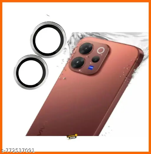 Camera Protector For Vivo V70 WSKEN Metal Ring Tempered Glass Camera Lens Protector Camera Lens Protectors Price in Bangladesh - Mobile.com.bd