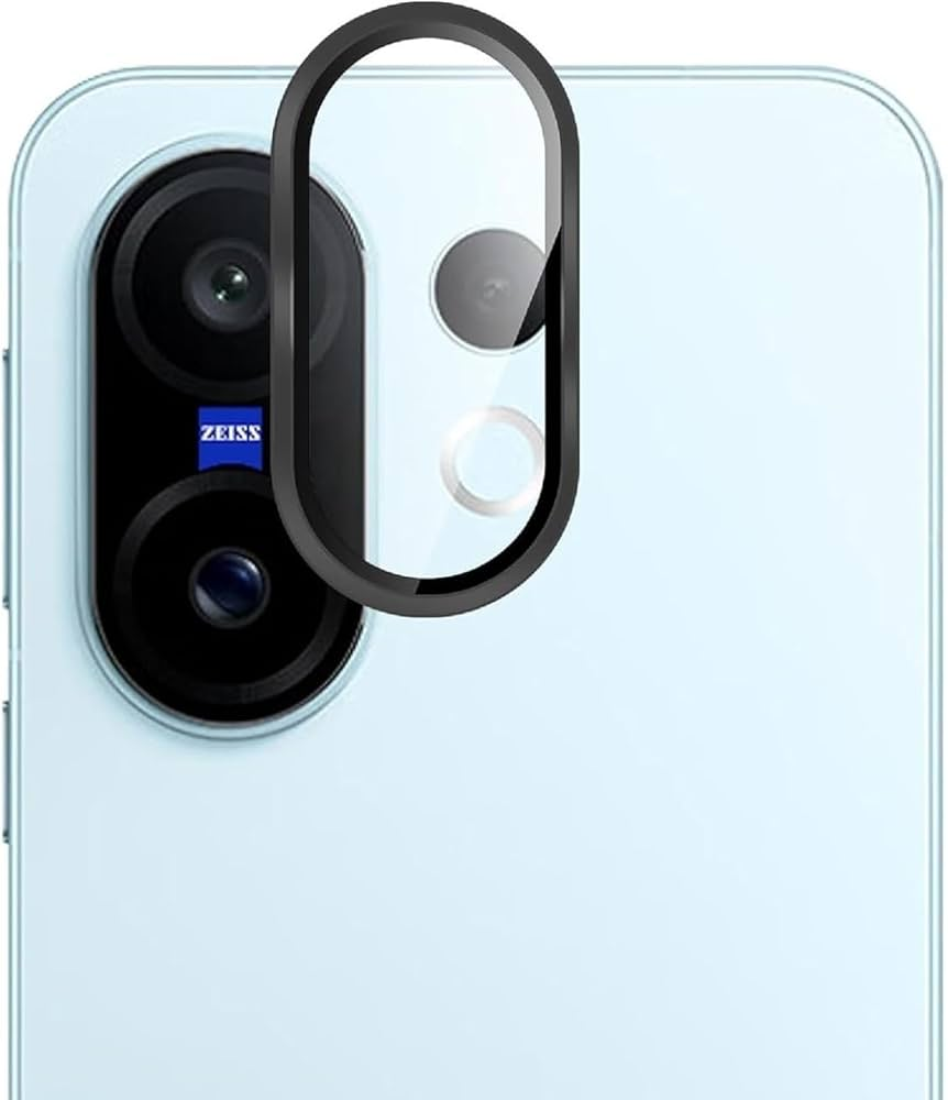Camera Protector For Vivo V60 Lite WSKEN Metal 3D Tempered Glass Camera Lens Protector Camera Lens Protectors Price in Bangladesh - Mobile.com.bd
