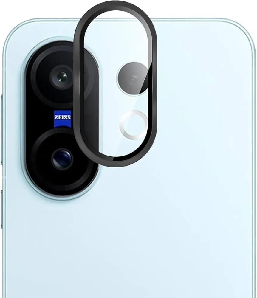 Camera Protector For Vivo V60 Lite WSKEN Metal 3D Tempered Glass Camera Lens Protector Camera Lens Protectors Price in Bangladesh - Mobile.com.bd