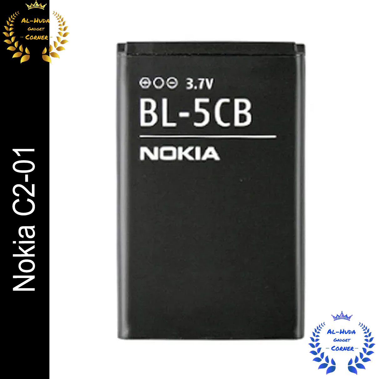 Nokia BL-5CB / BL 5CB Mobile Battery For Nokia C2-01 / C2 01 800 mAh1 pice - Price in Bangladesh