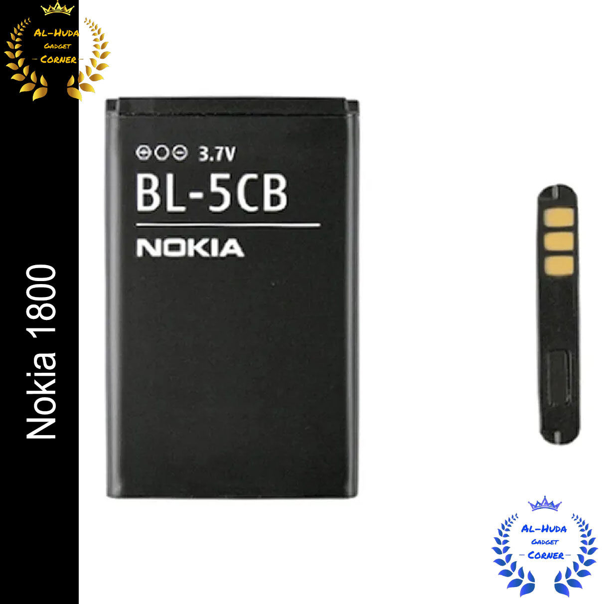 Nokia BL-5CB / BL 5CB Mobile Battery For Nokia 1800 800 mAh Built For Best Quality And Long Term Use 1 pice - Price in Bangladesh