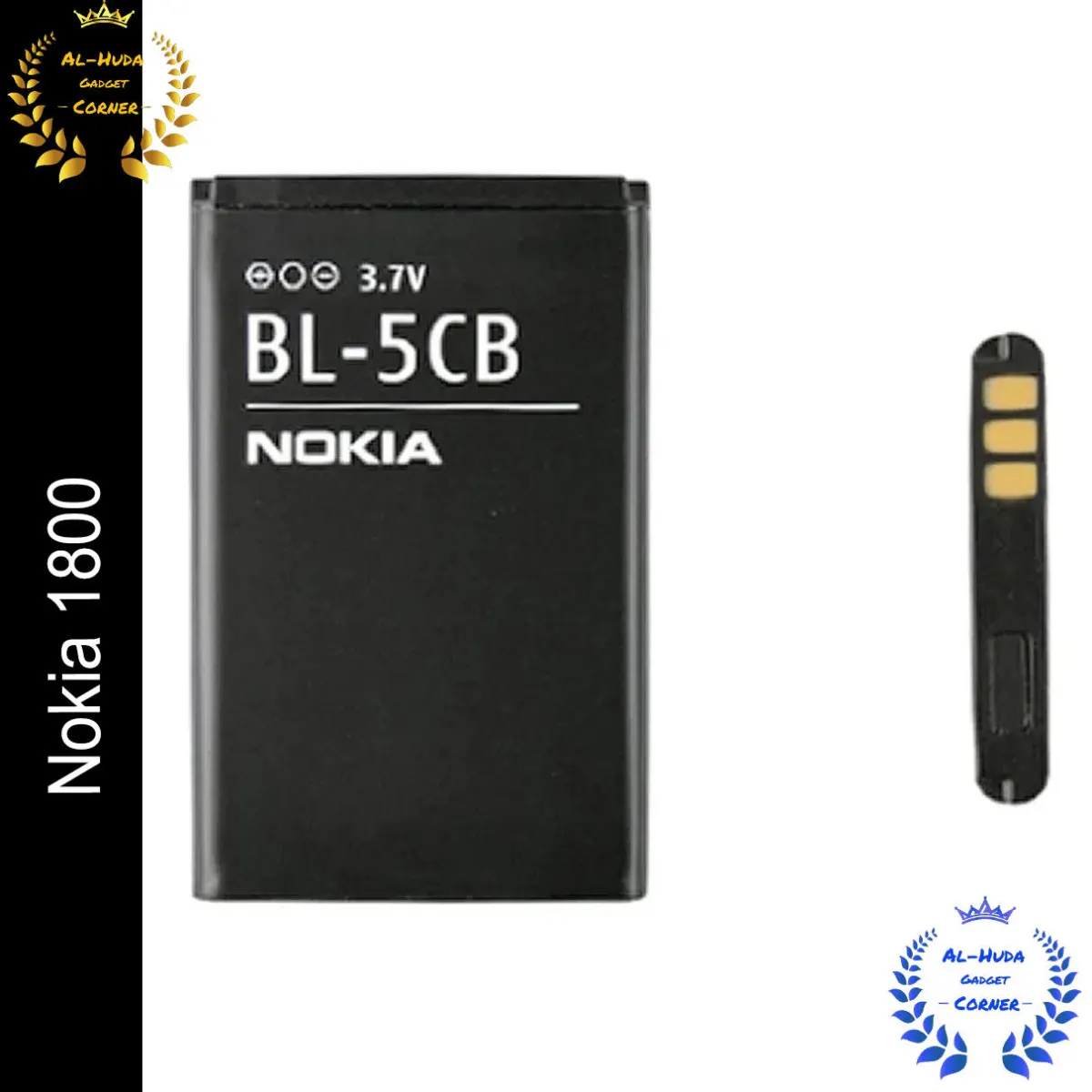 Nokia BL-5CB / BL 5CB Mobile Battery For Nokia 1800 800 mAh Built For Best Quality And Long Term Use 1 pice - Price in Bangladesh