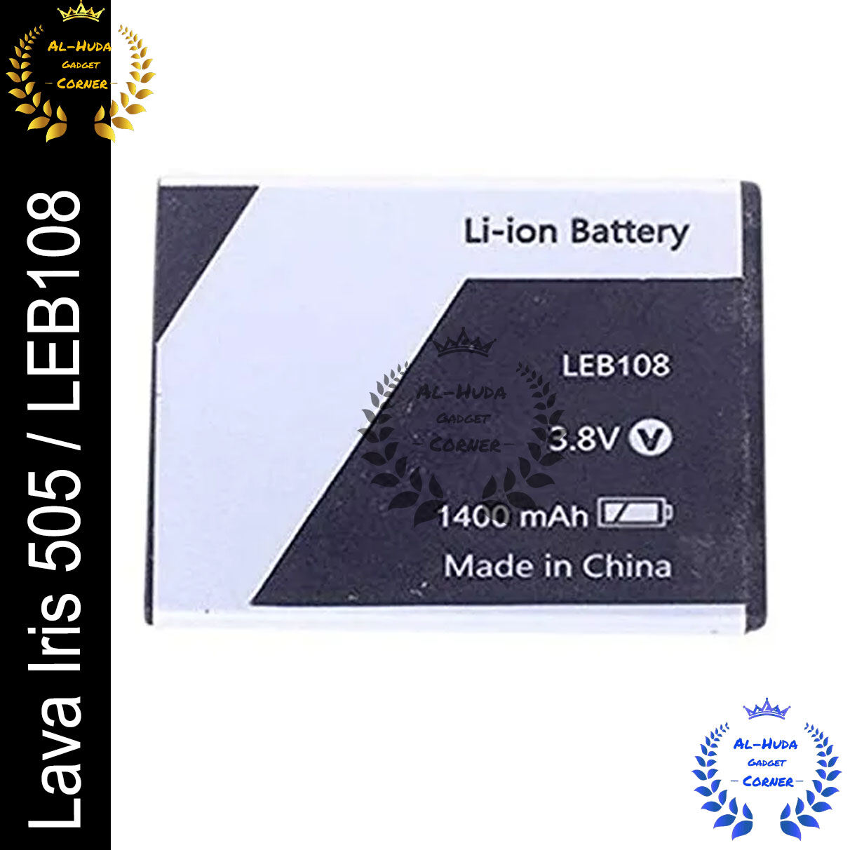 Mobile Battery For Lava Iris 505 / LEB108 Built For Best Quality And Long Term Use _Ease To Use And Maintenance (Best Quality) - Price in Bangladesh