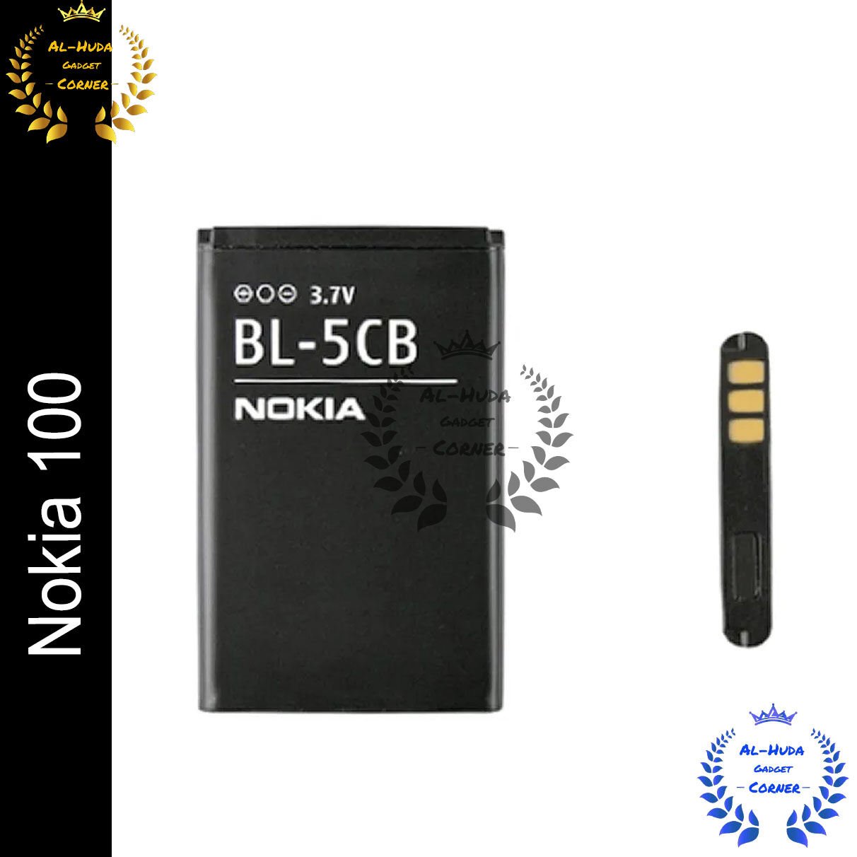Nokia BL-5CB / BL 5CB Mobile Battery For Nokia 100 800 mAh - Price in Bangladesh