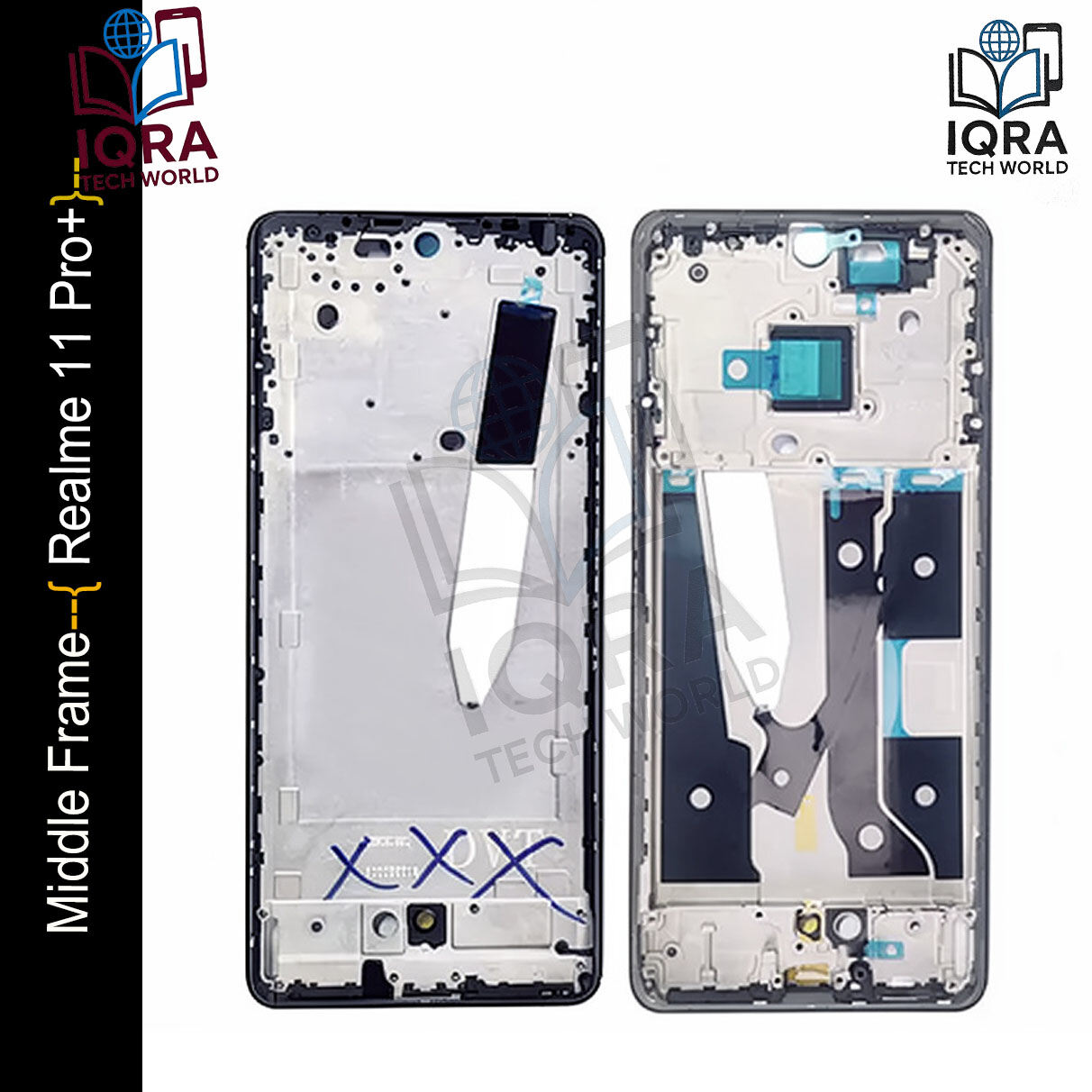 Realme 11 Pro+ Middle Frame Chassis / Lcd Frame Replacement Parts Price in Bangladesh - Mobile.com.bd