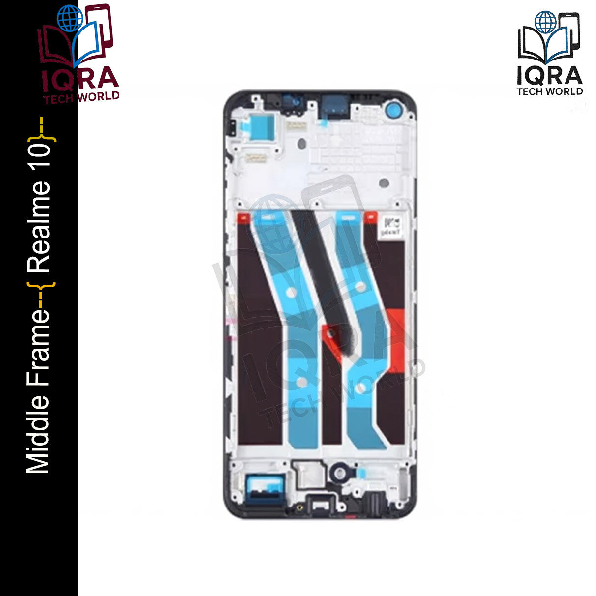Realme 10 Middle Frame Chassis / Lcd Frame Replacement Parts Price in Bangladesh - Mobile.com.bd